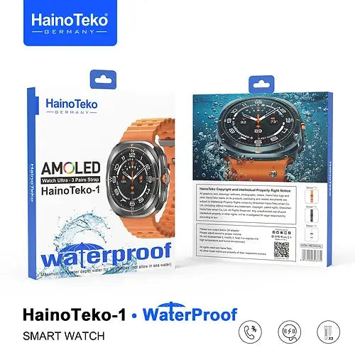 Haino Teko 1 Smart Watch (Waterproof)