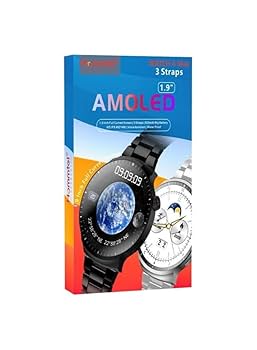 Hommtel AMOLED Watch 4 Max (3 Straps)