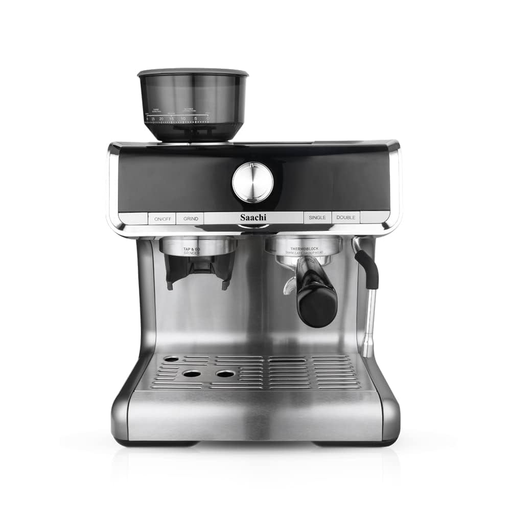 Decakila KECF010M Espresso Coffee Machine with Grinder
