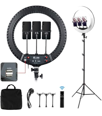 Glow Master Pro Ring Light 21 Inch