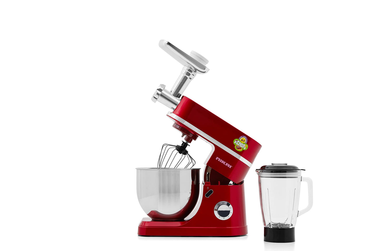 Nikai 1200W Food Processor (NFP555LDN3 / NFP555LDN2)