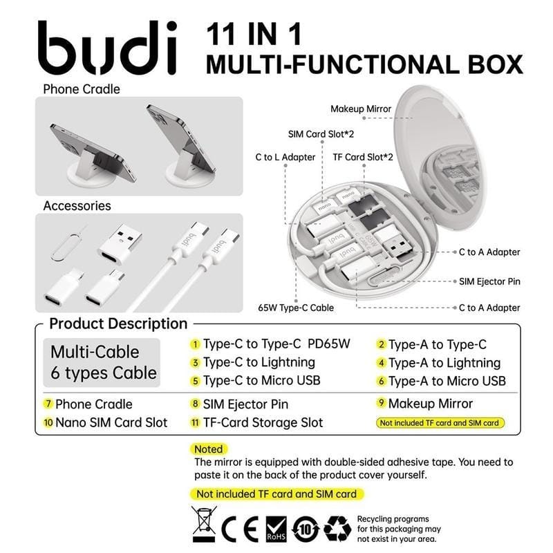 11-in-1 Multifunction Box