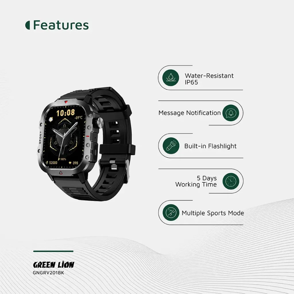 GREEN LION GRAVIX SMART WATCH