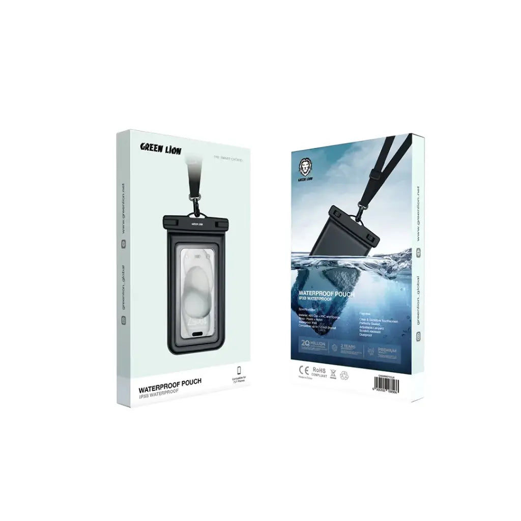 Green Lion Waterproof Pouch