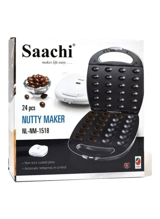 Saachi Electric Nutty Maker (NL-RM-1518) – White/Black