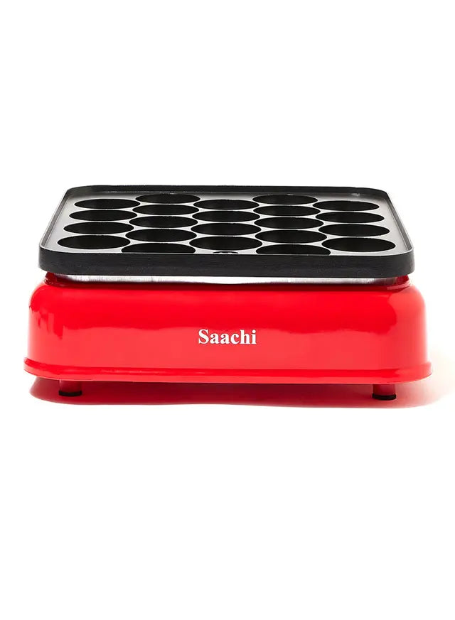 Saachi Dumpling Maker (NL-DM-1858) – Red