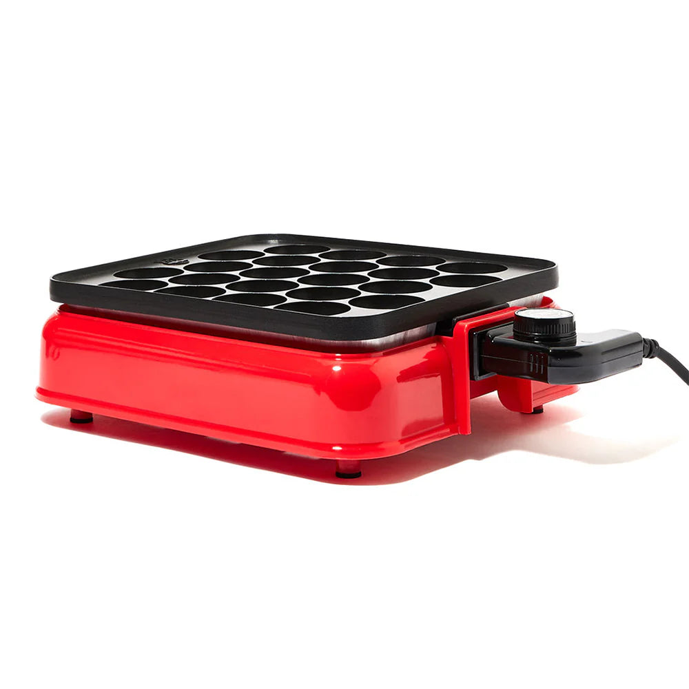 Saachi Dumpling Maker (NL-DM-1858) – Red