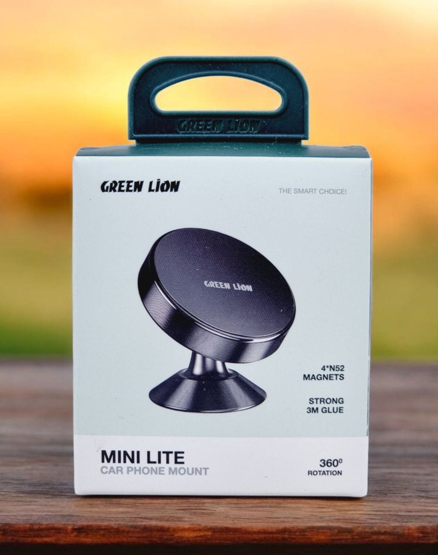 GREEN LION MINI LITE CAR PHONE MOUNT