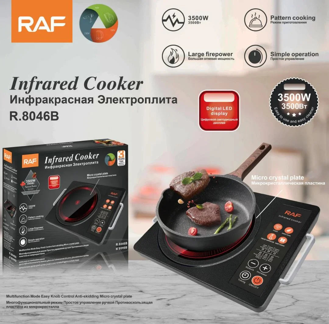 RAF Infrared Cooker R.8046