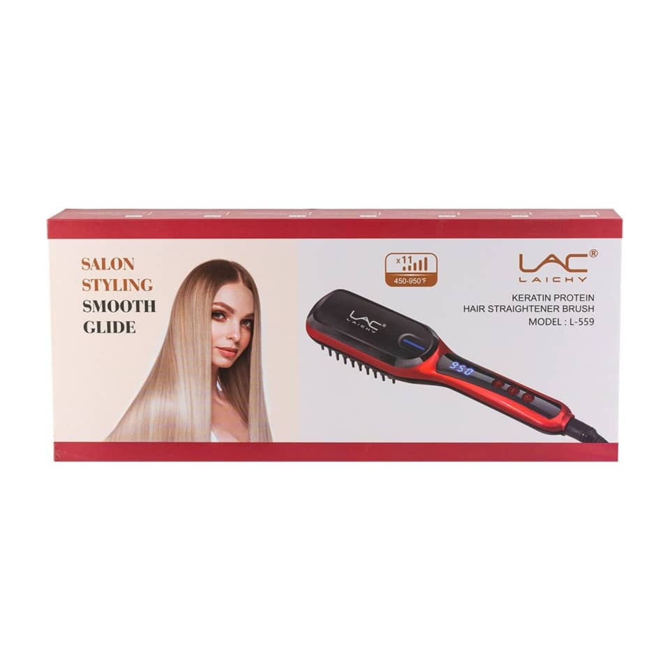 Hair Straightener Brush