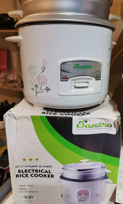 Santro Electrical Rice Cooker 1.8L