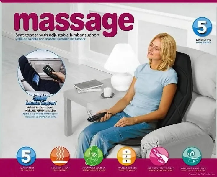 Massage Full size seat topper