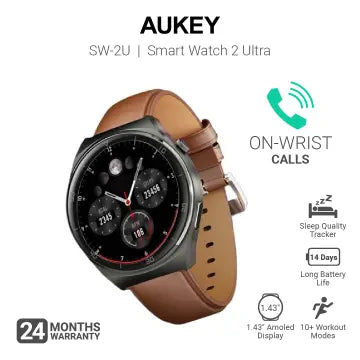 AUKEY Smartwatch 2 Ultra