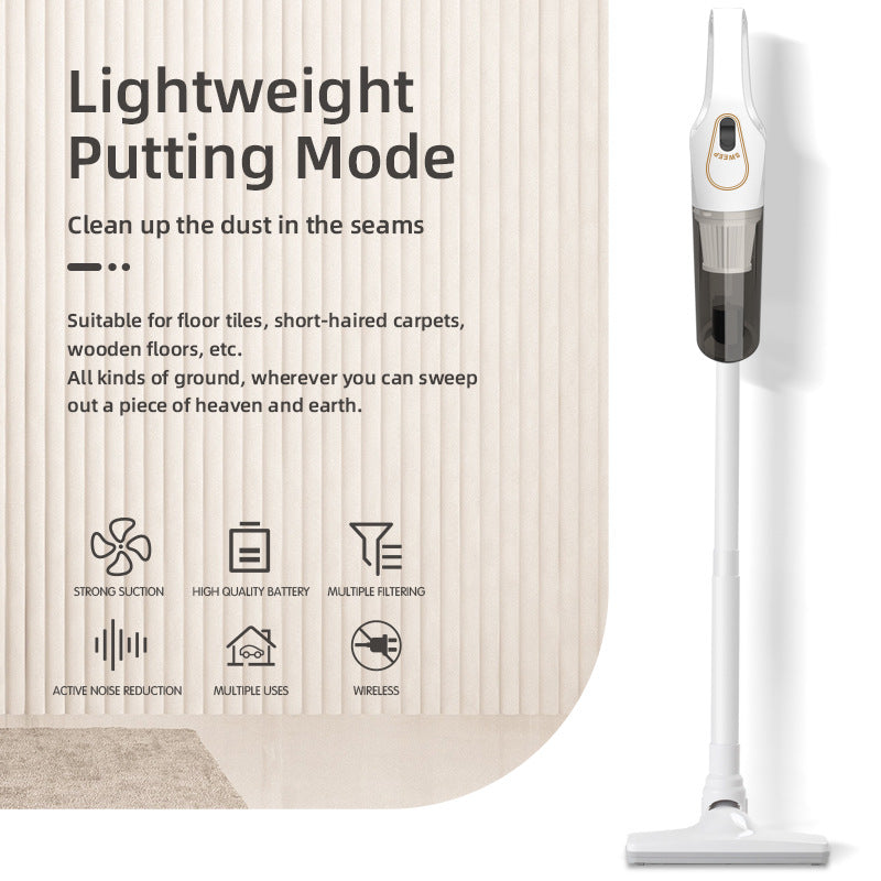 Wireless Handheld Vacuum Cleaner