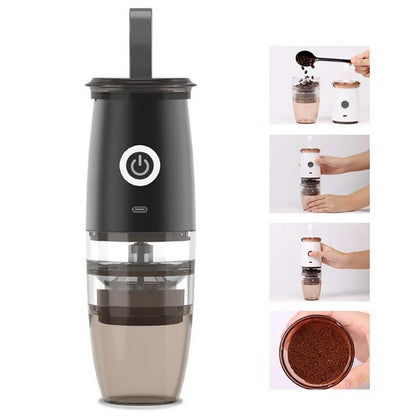 Green Lion Portable Coffee Grinder