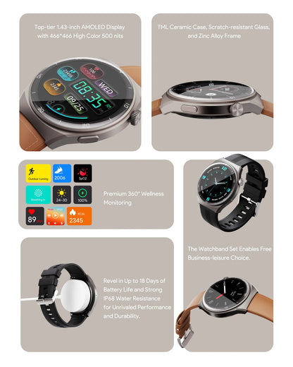 AUKEY Smartwatch 2 Ultra