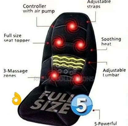 Massage Full size seat topper