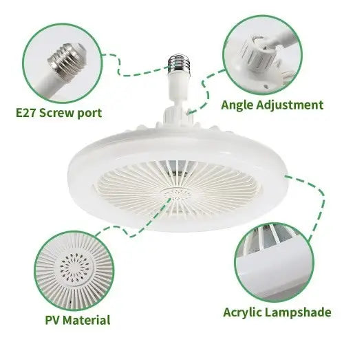 LED MULTI-FUNCTION FAN LIGHT
