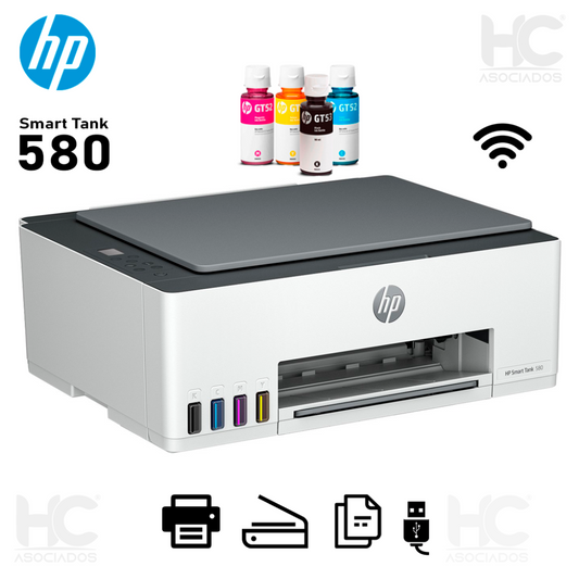 HP Smart Tank 580 Wireless All-in-one Printer