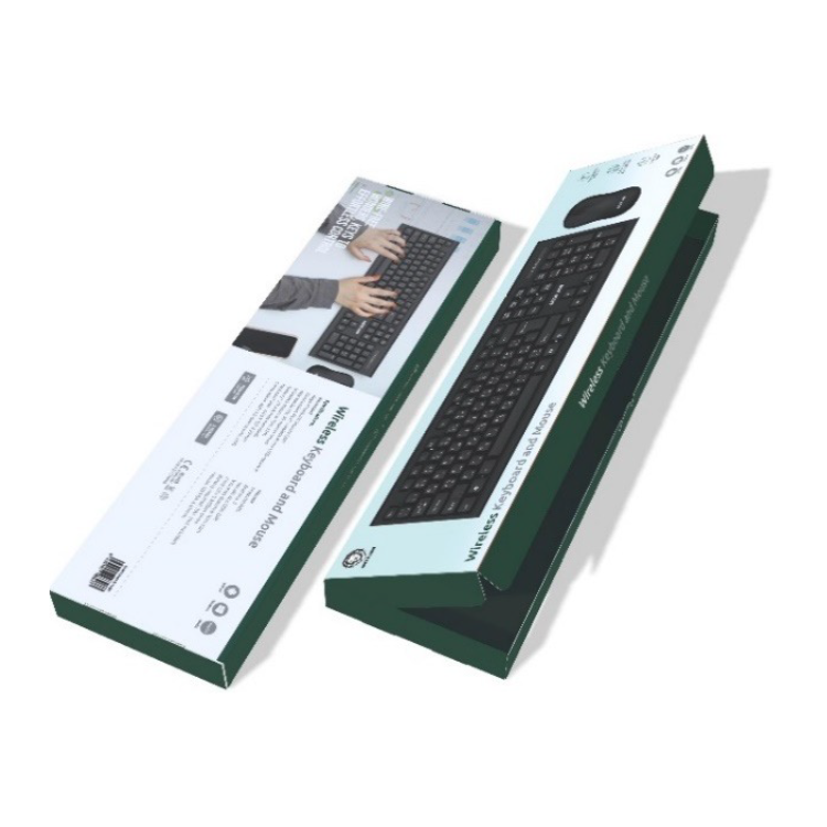 Green Lion Wireless Keyboard &amp; Mouse