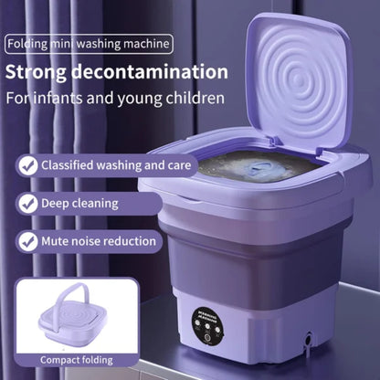 Multi-Function Folding Washing Machine