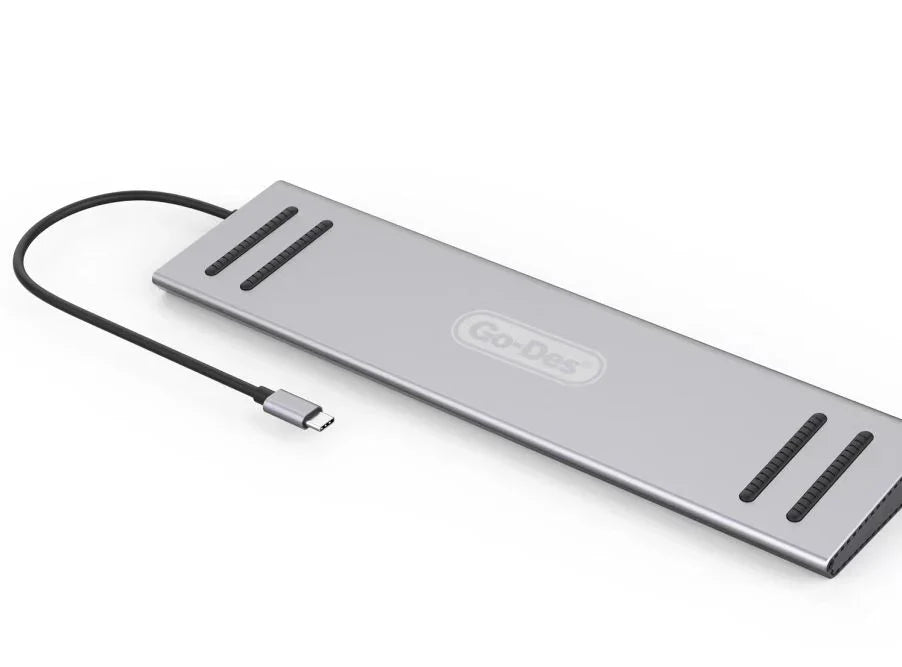 GO-DES USB-C Multi function Docking Station