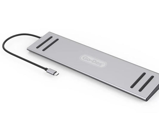 GO-DES USB-C Multi function Docking Station