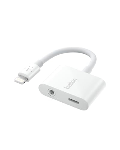Belkin RockStar USB-C Audio + Charge Adapter - Stay Connected and Charged with High-Quality Audio