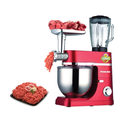 Nikai 1200W Food Processor (NFP555LDN3 / NFP555LDN2)