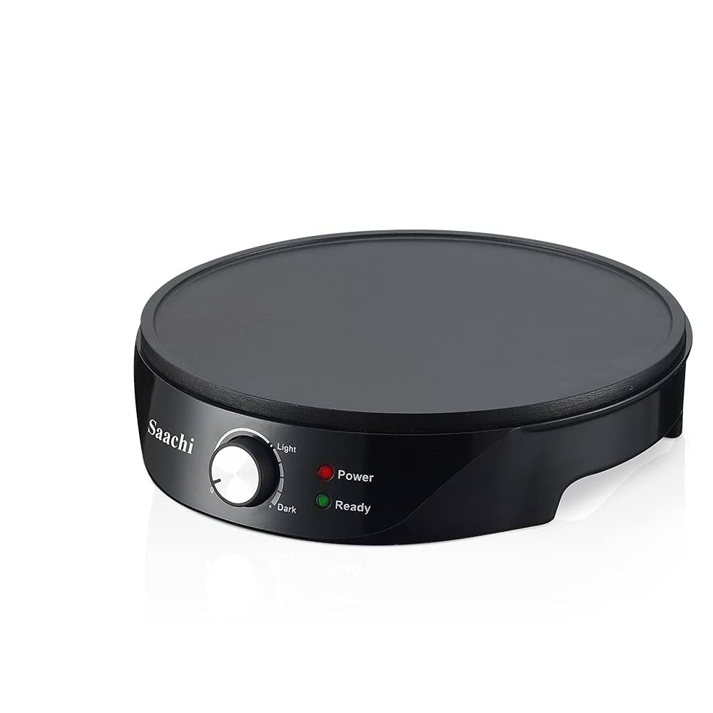 Saachi 1000W Regag, Crepe &amp; Pancake Maker (NL-CM-1854)