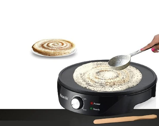 Saachi 1000W Regag, Crepe &amp; Pancake Maker (NL-CM-1854)