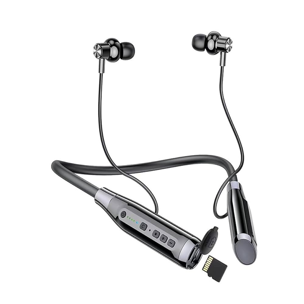 HainoTeko HN-40 Wireless Neckband Earbuds - 40 Hours Playtime