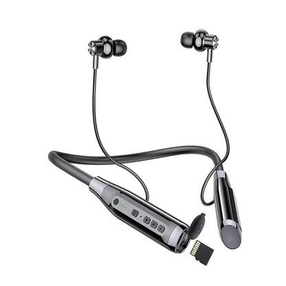 HainoTeko HN-40 Wireless Neckband Earbuds - 40 Hours Playtime