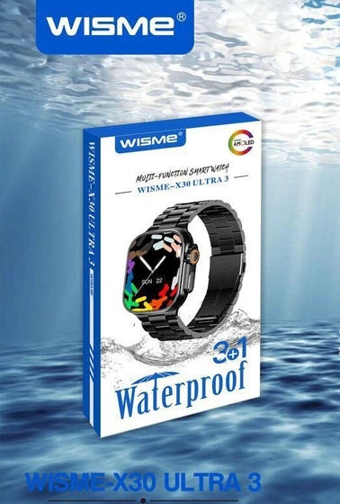 Wisme Multifunction Smart Watch X30 Ultra 3