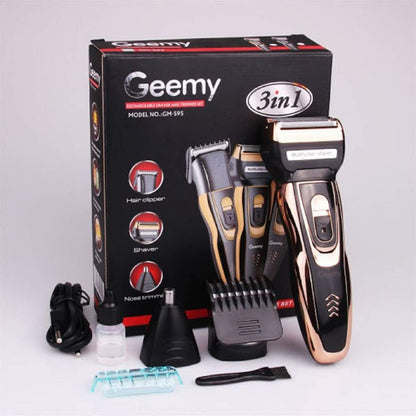 Geemy Trimmer 3-in-1