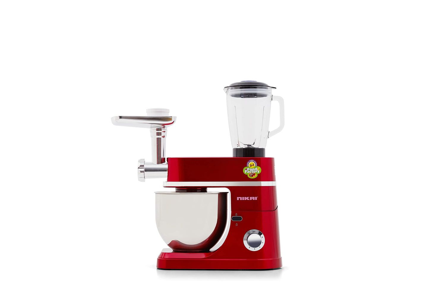Nikai 1200W Food Processor (NFP555LDN3 / NFP555LDN2)