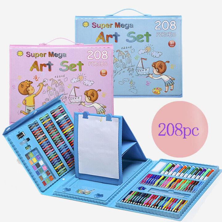 Super Mega Art Set – 208 Pieces