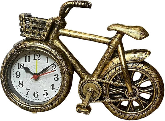 Retro Bicycle Alarm Clock