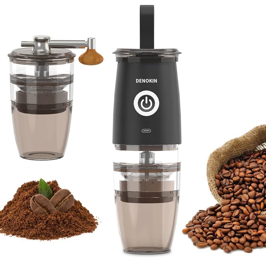 Green Lion Portable Coffee Grinder