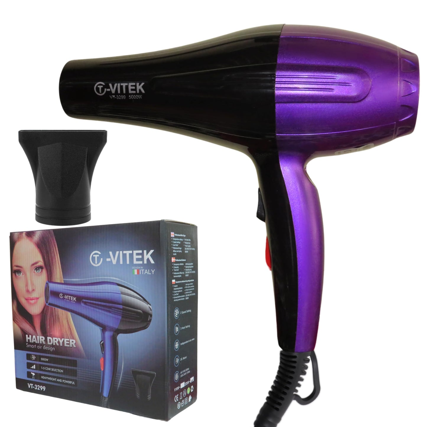 VITEK Hair Dryer