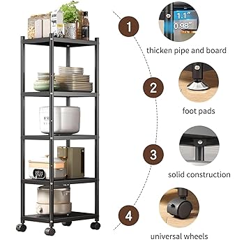 Multifunctional Kitchen Storage Rack