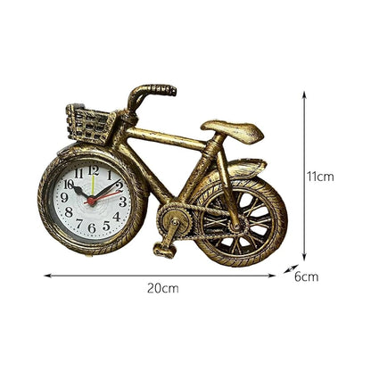 Retro Bicycle Alarm Clock