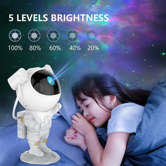 Astronaut Star Light