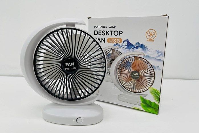 I Lite DESKTOP FAN PORTABLE LOOP USB