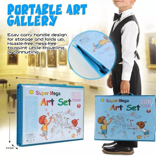 Super Mega Art Set – 208 Pieces
