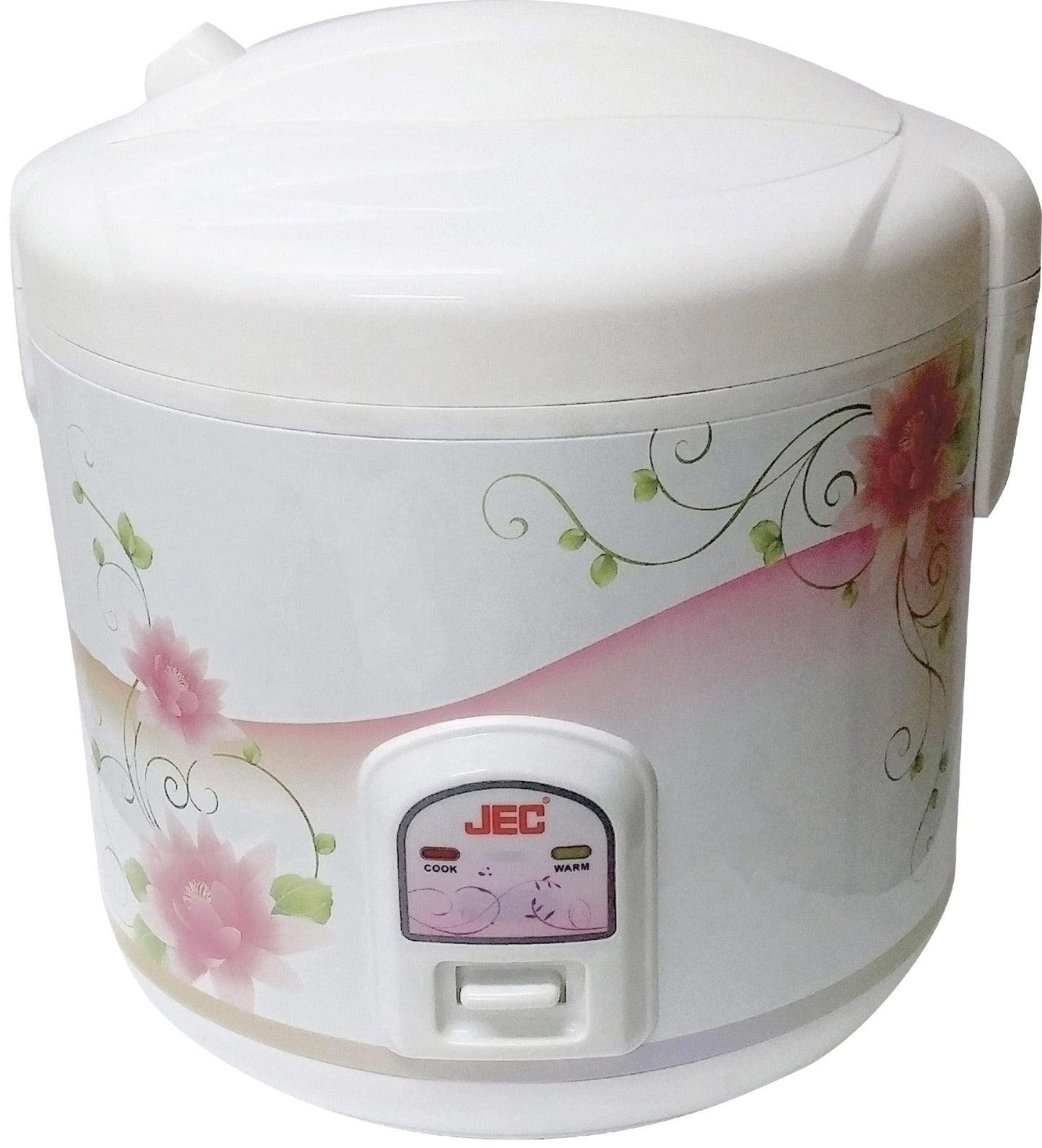 JEC Automatic Rice Cooker RC 5505 - 1.8L, 2-in-1 Steamer &amp; Non-Stick