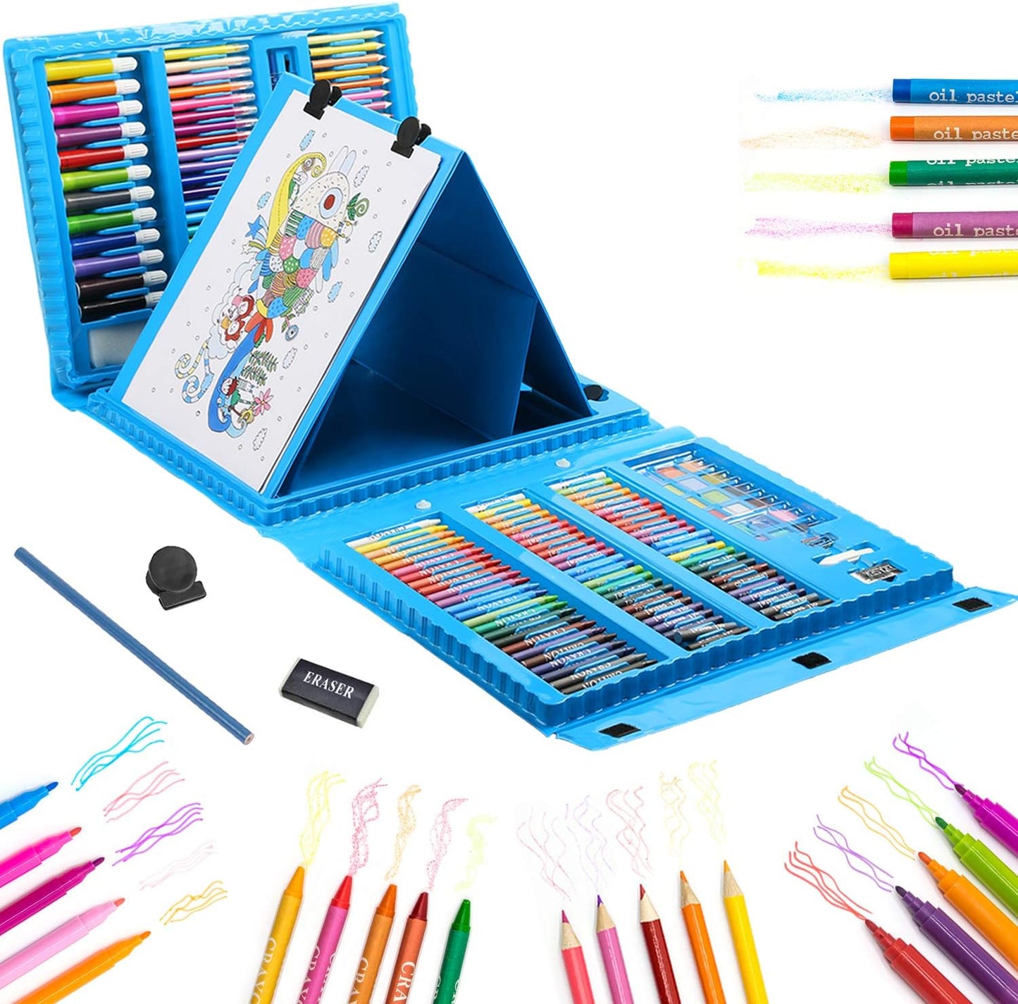 Super Mega Art Set – 208 Pieces