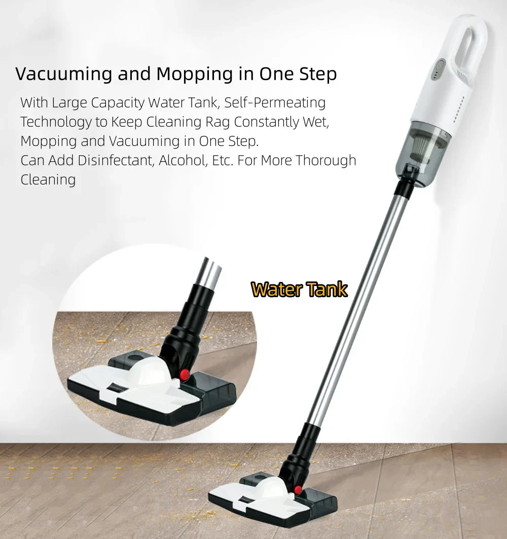 Wireless Handheld Vacuum Cleaner