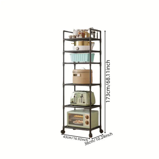 Multifunctional Kitchen Storage Rack