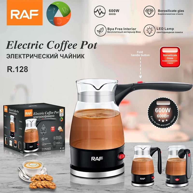 RAF Electric Coffee Pot